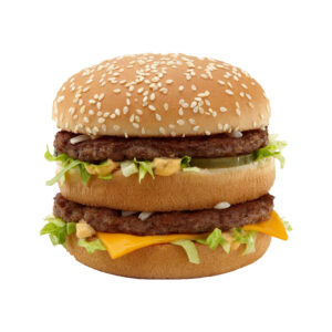 Testy Big Mac - Mcdonalds Burger