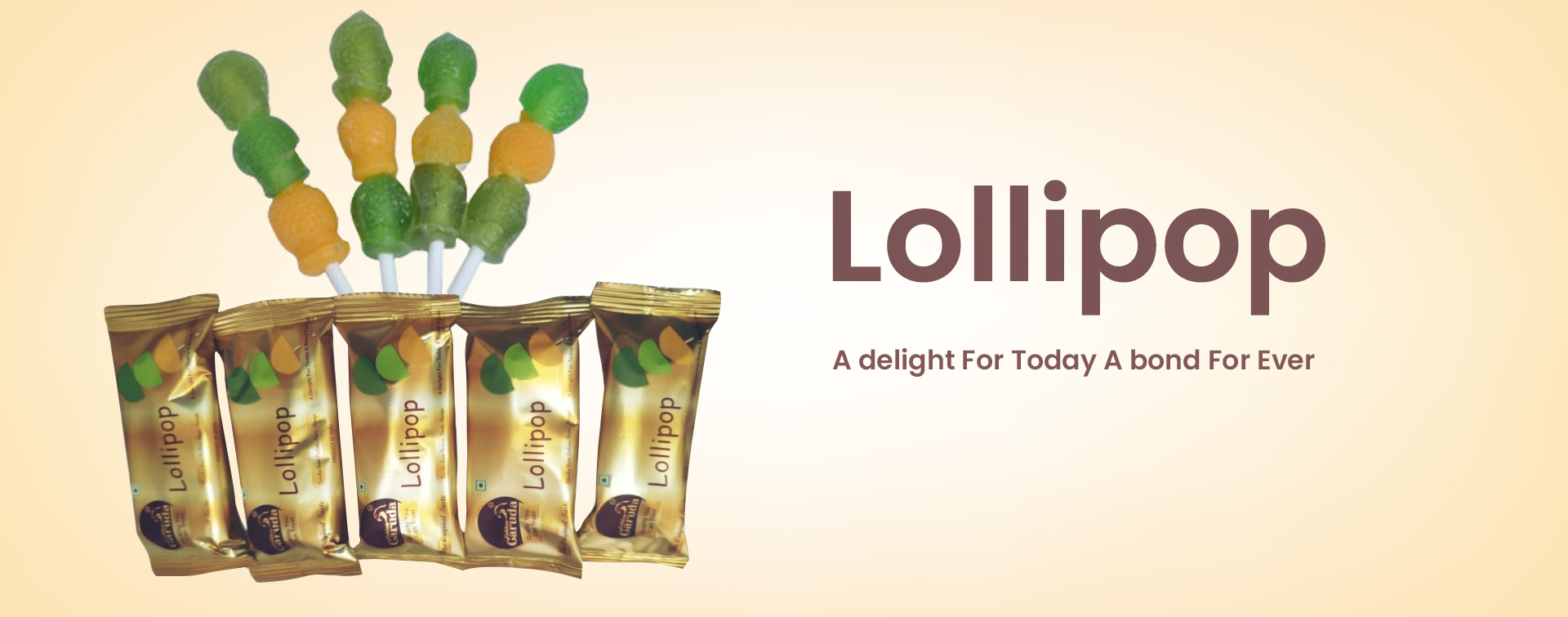 lollipop manufacturers in india