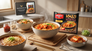 Lime Tomato Mint Noodles