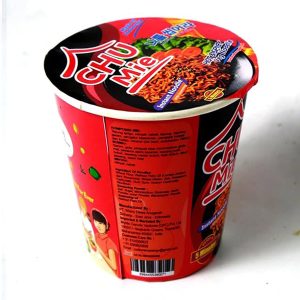 Hot & Spicy Veg Cup Noodles - Veg Delight in a Cup for a Fiery Culinary Adventure