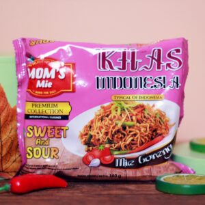 Kash Indonesia Sweet and Sour Noodles