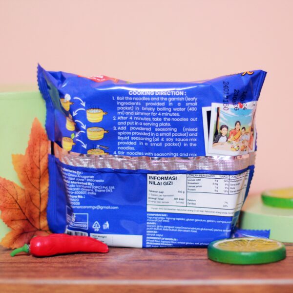 Khas India Lime Tomato Mint Noodles! - Image 2