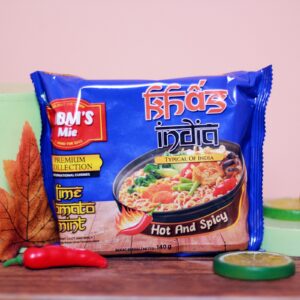 Khas India Lime Tomato Mint Noodles!