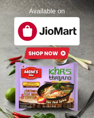 Kimchi Instant Noodles