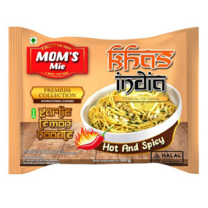 Garlic Lemon Instant Noodles Zesty, Spicy & Tangy Flavour, Instant Noodles Vegetarian