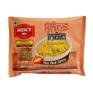 Garlic Lemon Instant Noodles Zesty, Spicy & Tangy Flavour, Instant Noodles Vegetarian