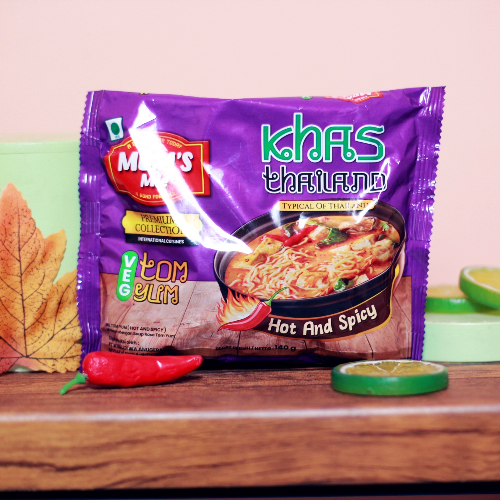 Mystic Garuda Noodles