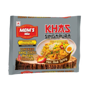 Mom’s Mie Chicken Xing Zhou Mi Fen Noodles – Hot & Spicy Singapore Style | Instant Noodles Non-vegetarian