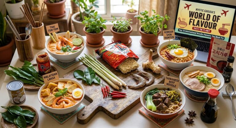 Top 10 International Noodle Flavours You Must Try