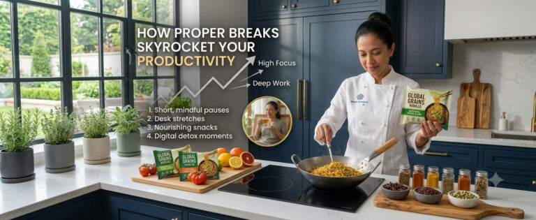 Beyond the Desk: How Proper Breaks Skyrocket Your Productivity