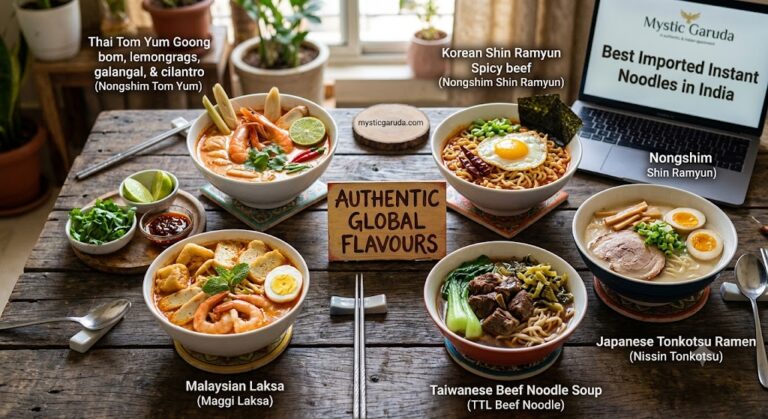 Best Imported Instant Noodles in India – Experience Authentic Global Flavours