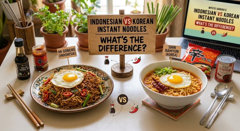 Indonesian vs Korean Instant Noodles: Which One Should You Choose?