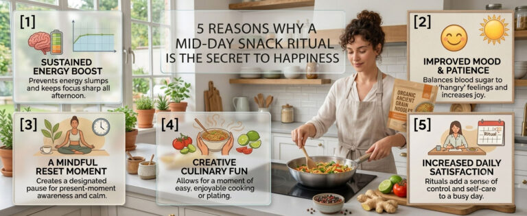 5 Reasons Why a Mid-Day Snack Ritual is the Secret to Happiness