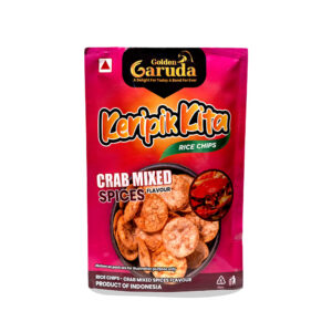 Keripik Kita - Crab Mixed Spices Flavour