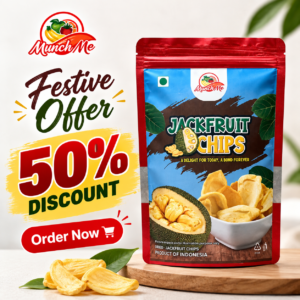Munch Me - Jackfruit Chips