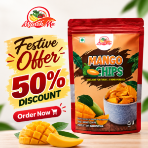 Munch Me - Mango Chips