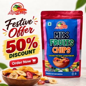 Munch Me - Mix Fruits Chips