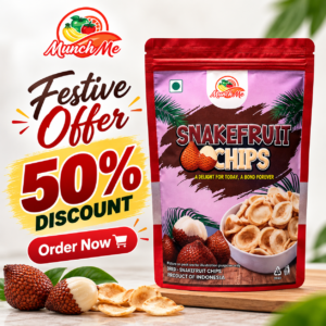 Munch Me - Snakefruit Chips