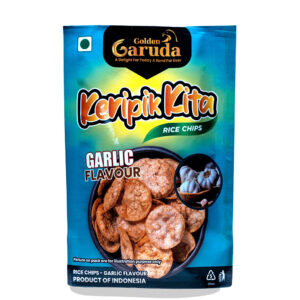 Keripik Kita - Rice Chips Garlic Flavour
