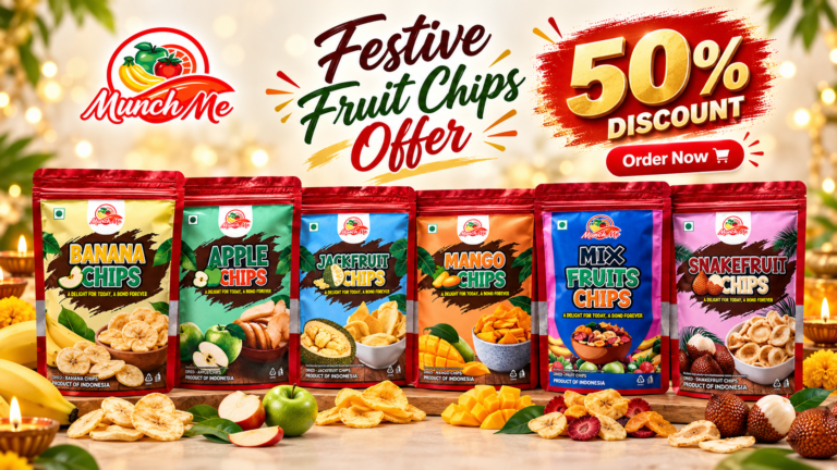 The Late Night Snack Craving: Discovering Munch Me Fruit Chips