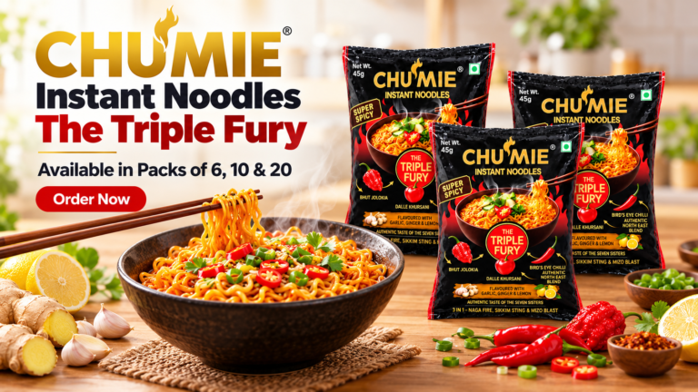 A Midnight Mistake? Surviving CHU MIE Triple Fury Instant Noodles